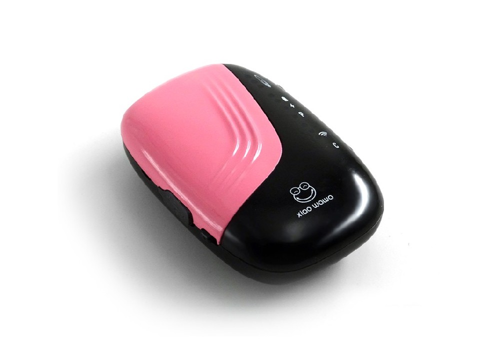 笑娃娃儿童防丢器设计