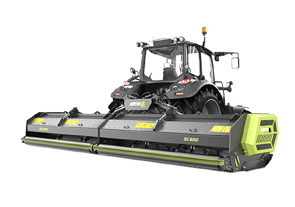 AWON SC600秸秆收割机设计