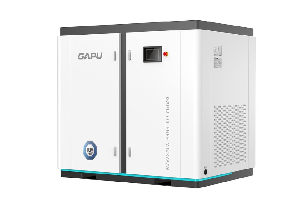 佳艾普37W水润滑空压机设计