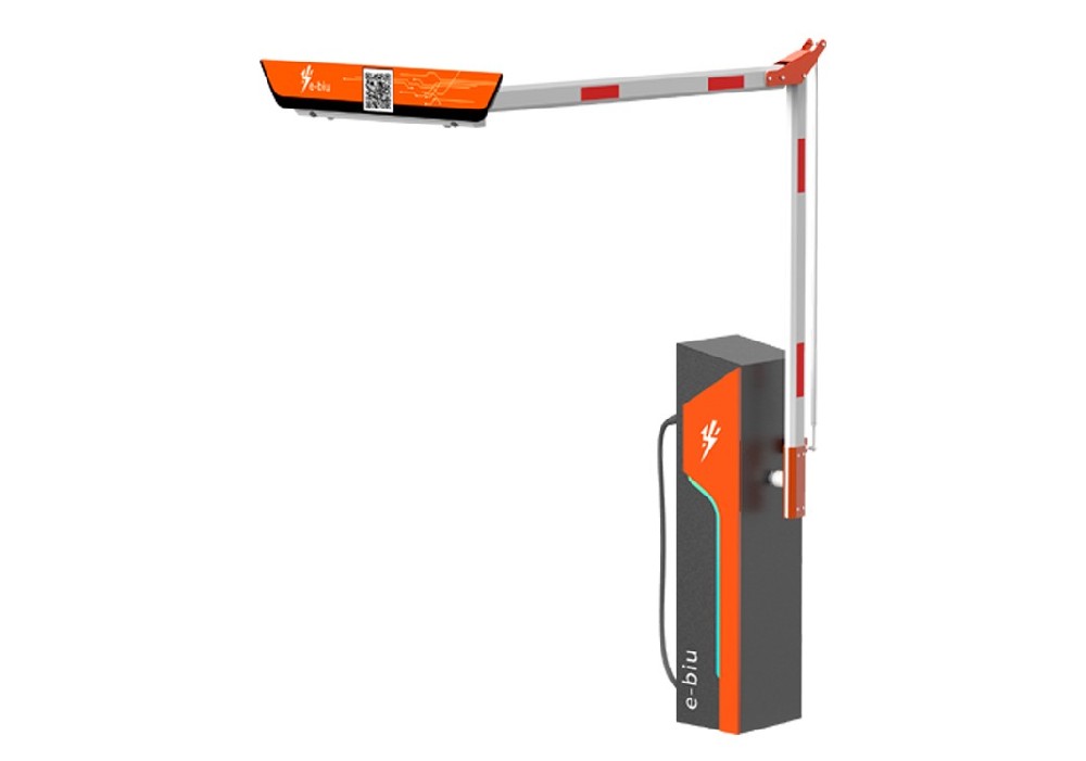 一步CR7防占位新能源汽车充电桩设计