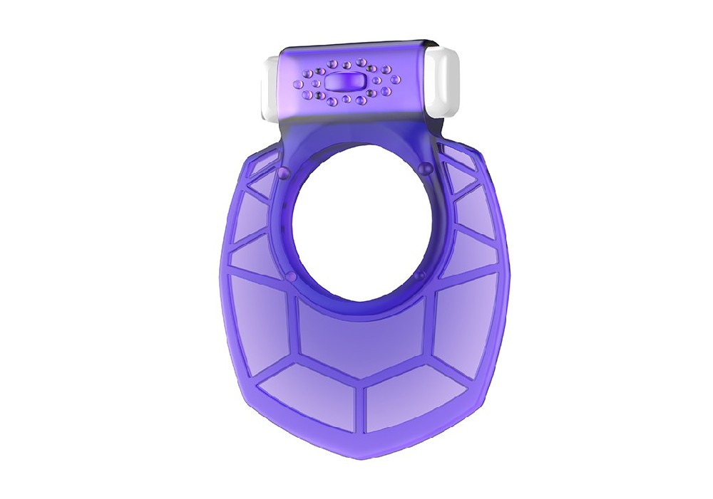 “有底线”男性情趣震动环设计