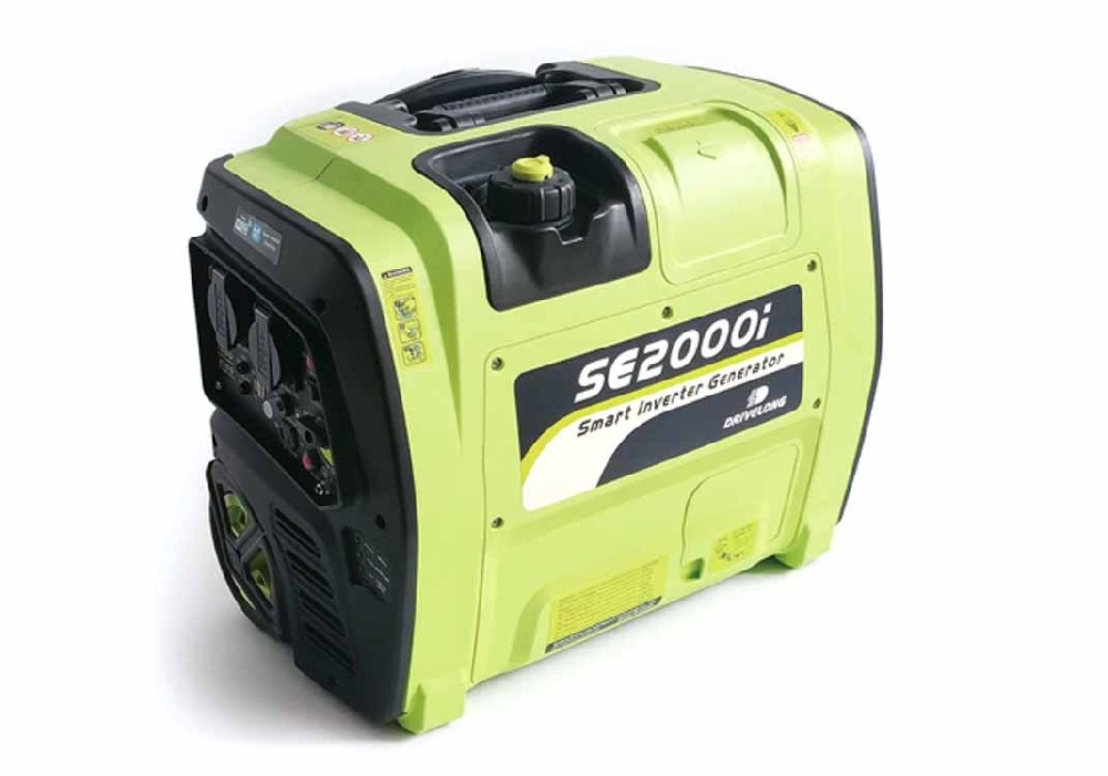 德锐朗SE2000i便携式发电机设计